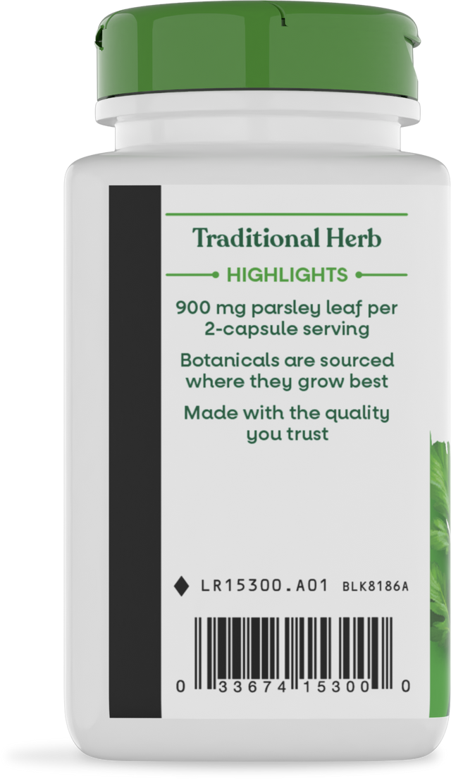 <{%360IMAGE2_15300%}>Nature's Way® | Parsley Leaf - left side of pack