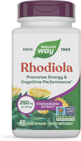 <{%PRIMARY_15321%}>Nature's Way® | Rhodiola, 60 capsules