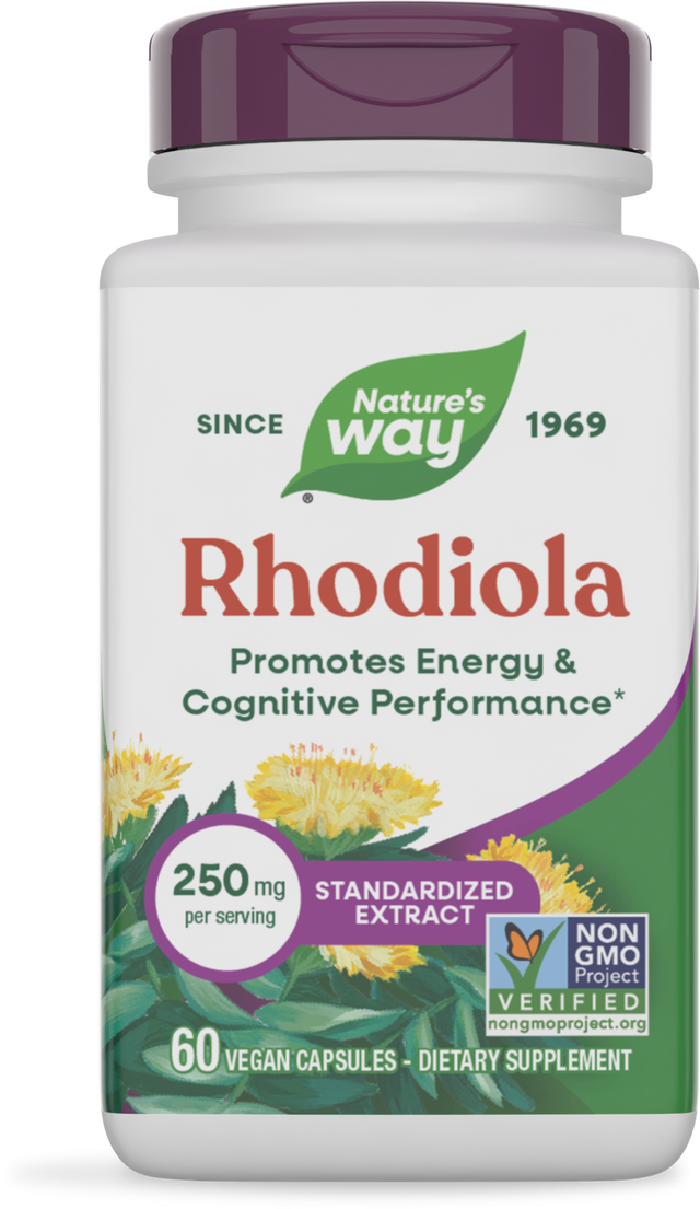 <{%PRIMARY_15321%}>Nature's Way® | Rhodiola, 60 capsules