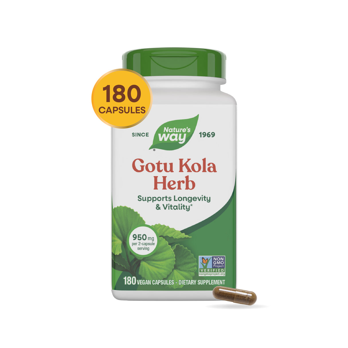 <{%MAIN6_14008%}>Nature's Way® | Gotu Kola Herb