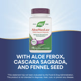 <{%MAIN3_142%}>Nature's Way® | Aloe MAXLAX Premium Blend
