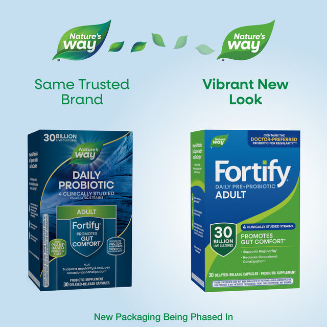 <{%MAIN1_10294%}>Nature's Way® | Fortify 30 Billion Daily Probiotic