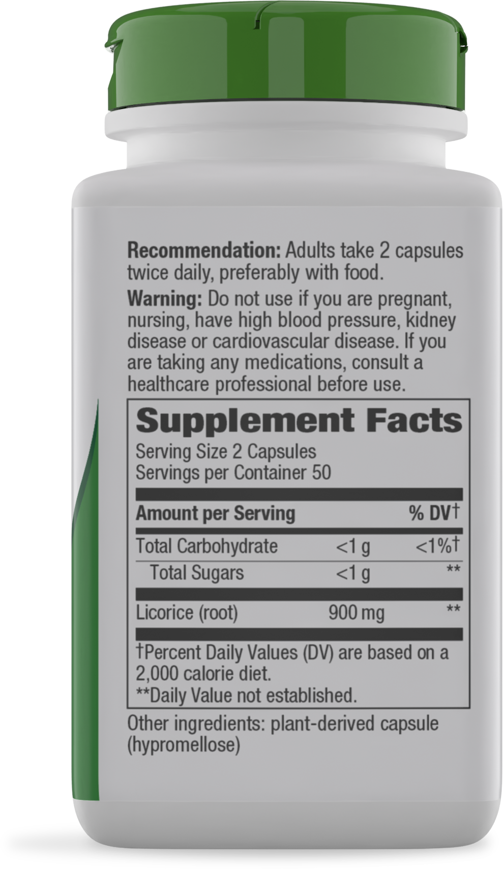 <{%360IMAGE1_14600%}>Nature's Way® | Licorice Root - right side of pack
