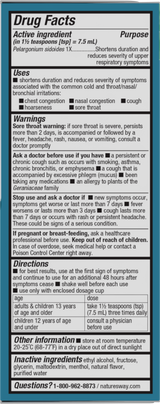 <{%360IMAGE9_15272%}>Nature's Way® | Umcka Cold Relief Syrup - right side of pack