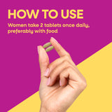 <{%DETAIL2_15974%}>Nature's Way® | Alive! Women's 50+ Ultra Minis Multivitamin - product recommendations