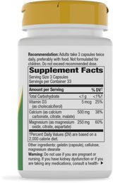 <{%360IMAGE5_41420%}>Nature's Way® | Calcium-Magnesium-Vitamin D - right side of pack