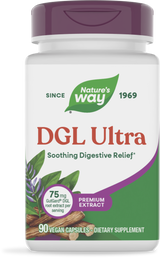 <{%PRIMARY_12915%}>Nature's Way® | DGL Ultra Premium Extract, 90 capsules
