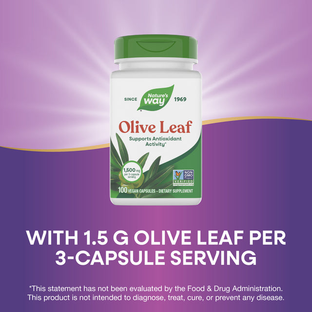 <{%MAIN3_14521%}>Nature's Way® | Olive Leaf
