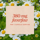 <{%MAIN10_12850%}>Nature's Way® | Feverfew Herb