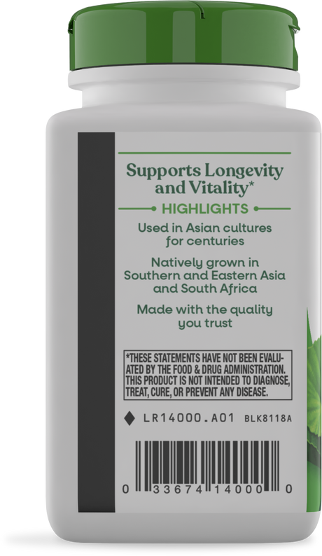 <{%360IMAGE6_14000%}>Nature's Way® | Gotu Kola Herb - left side of pack