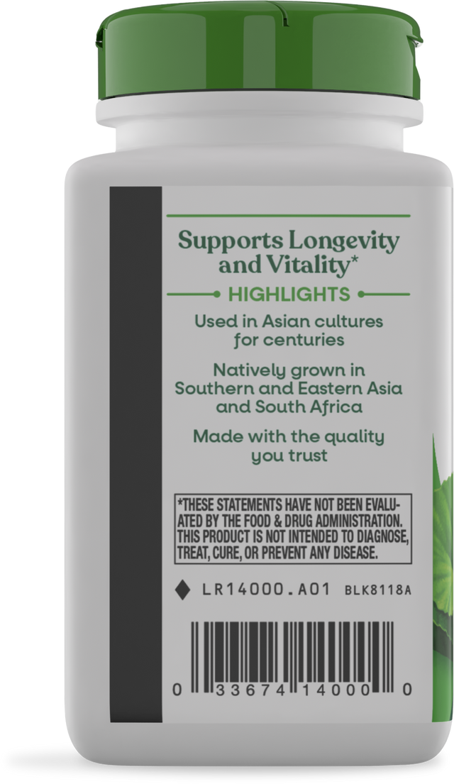 <{%360IMAGE6_14000%}>Nature's Way® | Gotu Kola Herb - left side of pack