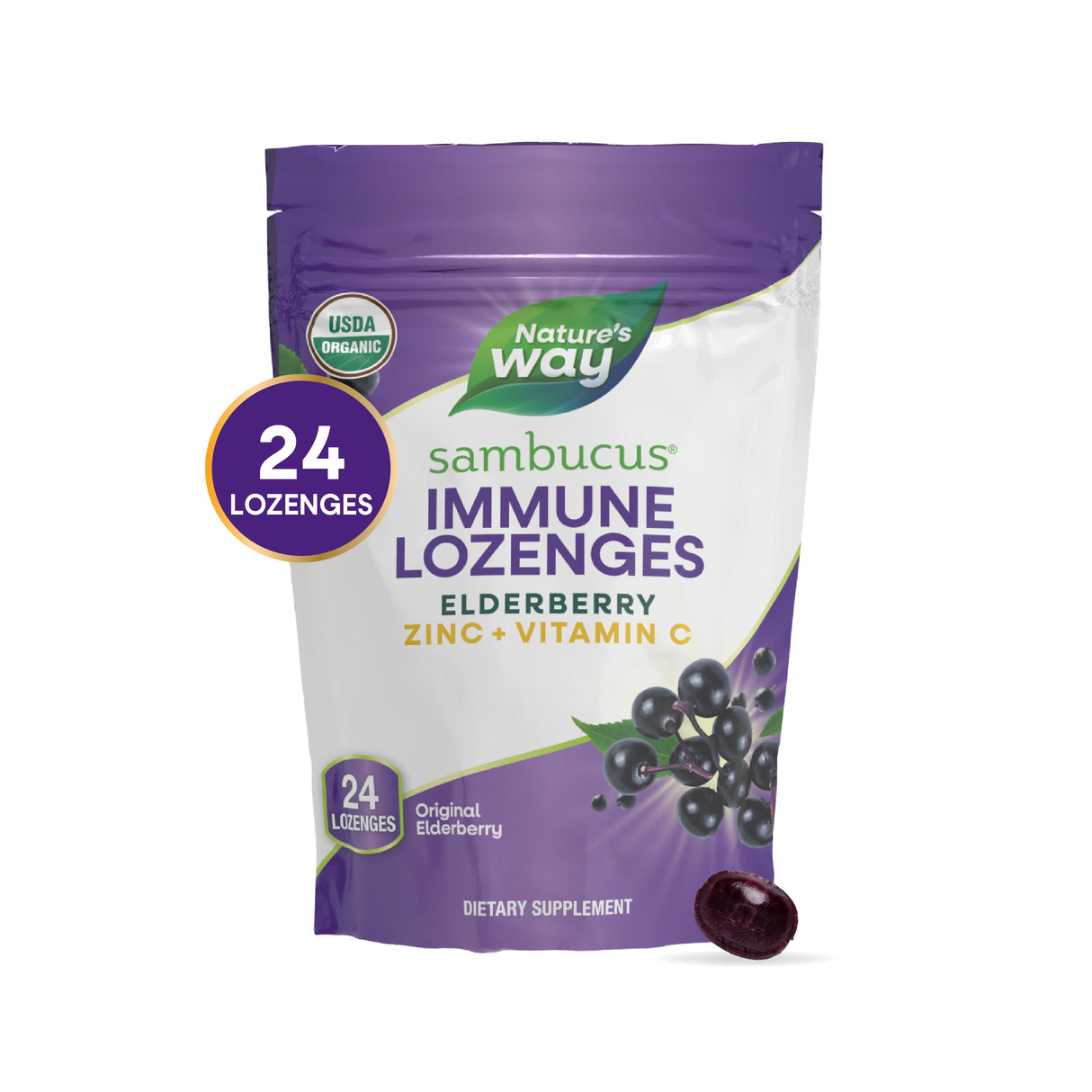 <{%MAIN18_10220%}>Nature's Way® | Sambucus Immune Lozenges