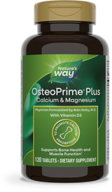 <{%PRIMARY_07712%}>Nature's Way® | OsteoPrime Plus, 120 tablets