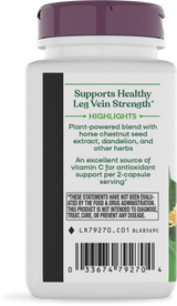 <{%360IMAGE2_79270%}>Nature's Way® | Leg Veins Premium Blend - left side of pack