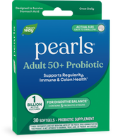 <{%PRIMARY_10510%}>Nature's Way® | Pearls Adult 50+ Probiotic, 30 softgels