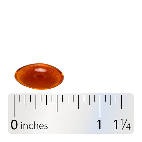 <{%360IMAGE8_62800%}>Nature's Way® | Saw Palmetto - Softgel and ruler