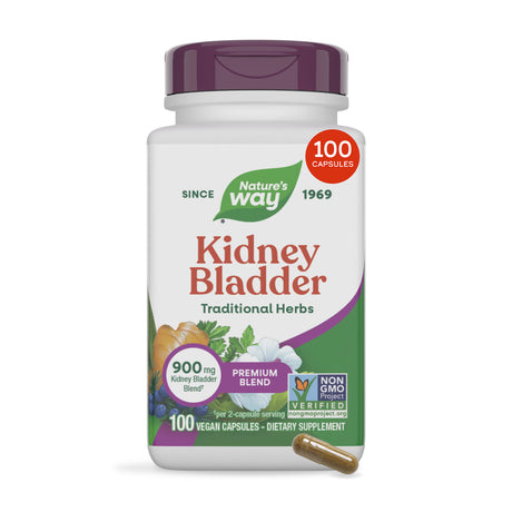 <{%MAIN7_110%}>Nature's Way® | Kidney Bladder Premium Blend
