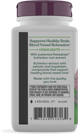 <{%360IMAGE2_04806%}>Nature's Way® | Petadolex Pro-Active - left side of pack
