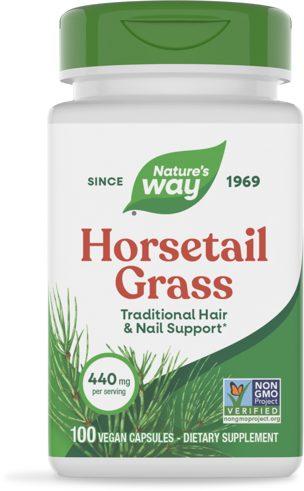 <{%PRIMARY_14300%}>Nature's Way® | Horsetail Grass, 100 capsules