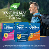 <{%MAIN5_10762%}>Nature's Way® | Fortify Optima Adult 50+ Advanced Care Probiotic