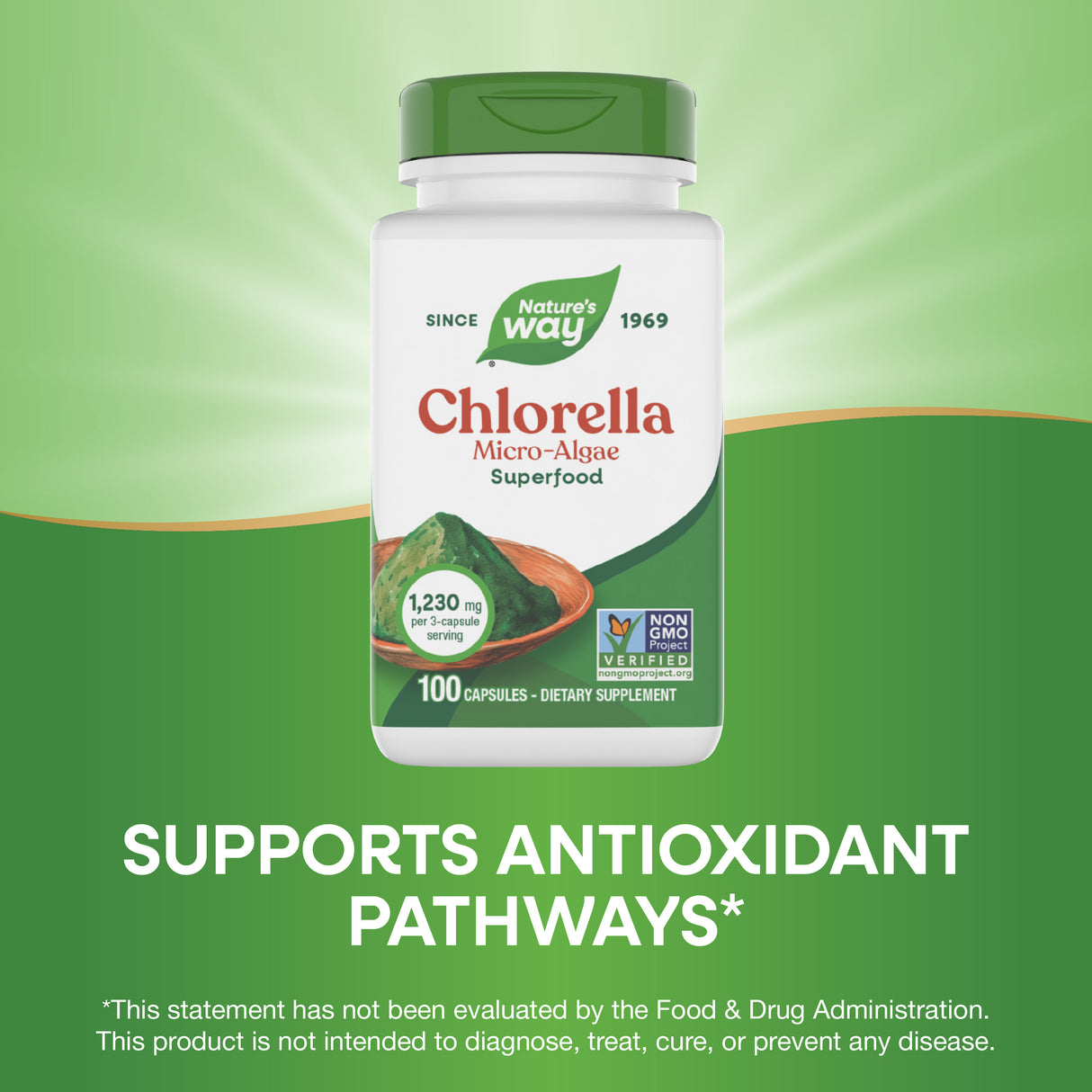 <{%MAIN3_11850%}>Nature's Way® | Chlorella