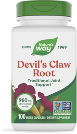 <{%PRIMARY_12350%}>Nature's Way® | Devil's Claw Root, 100 capsules