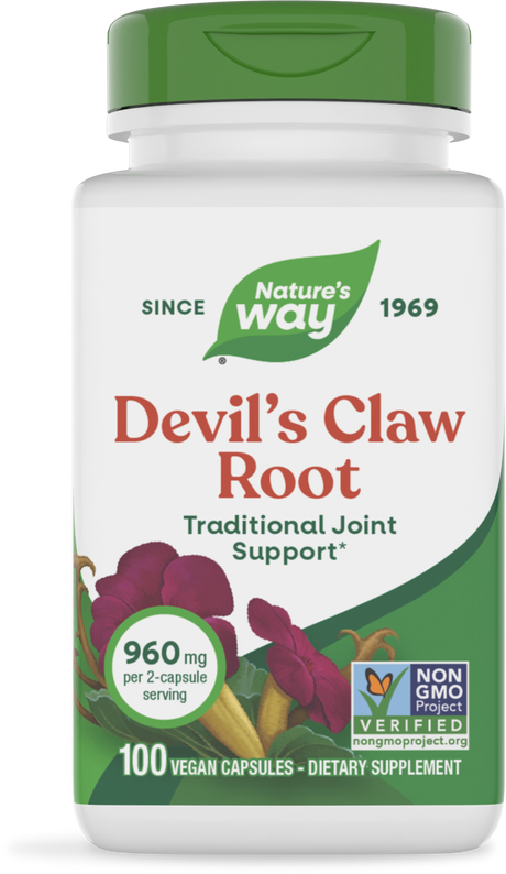 <{%PRIMARY_12350%}>Nature's Way® | Devil's Claw Root, 100 capsules