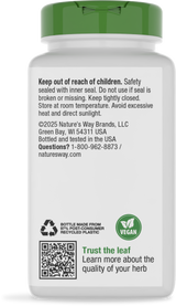 <{%360IMAGE3_15408%}>Nature's Way® | Pau d'Arco Inner Bark - back of pack