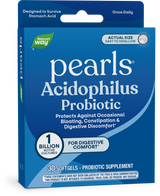 <{%PRIMARY_04293%}>Nature's Way® | Probiotic Pearls Acidophilus, 30 softgels
