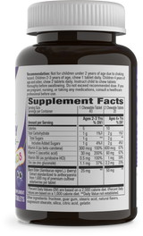 <{%360IMAGE1_12961%}>Nature's Way® | Sambucus Elderberry Kids Immune Chewable - left side of pack