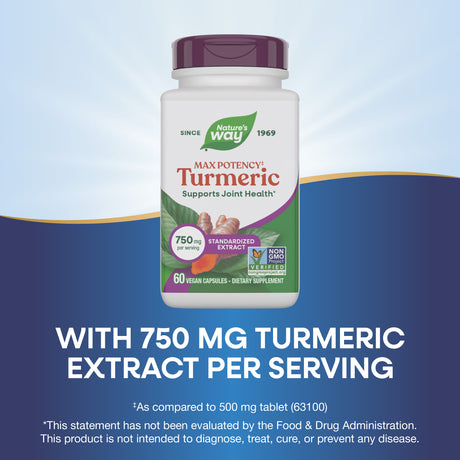 <{%MAIN3_10260%}>Nature's Way® | Turmeric Max Potency