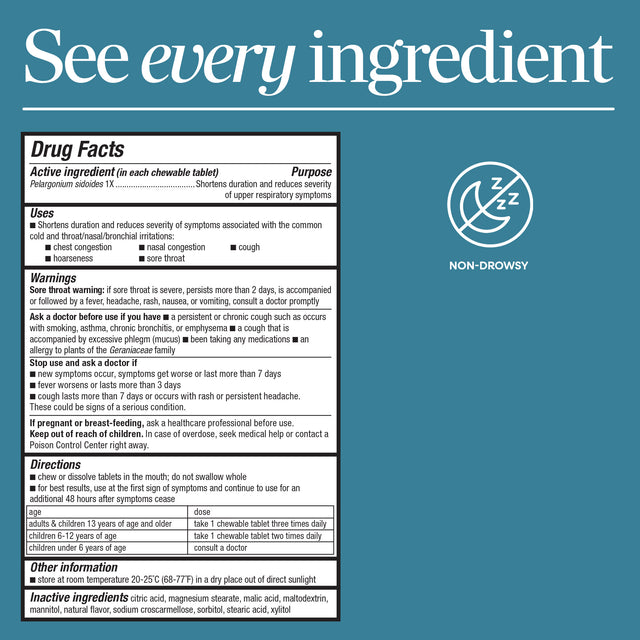 <{%MAIN4_15144%}>Nature's Way® | Umcka Cold Relief Chewables