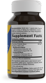 <{%360IMAGE4_6860%}>Nature's Way® | Primadophilus Bifidus Probiotic - right side of pack