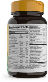 <{%360IMAGE1_12371%}>Nature's Way® | Alive! Diabetic Multivitamin - right side of pack