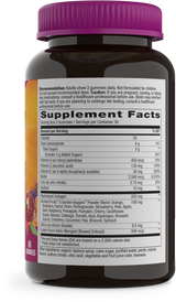<{%360IMAGE1_11973%}>Nature's Way® | Alive! Hair, Skin & Nails Premium Gummies - right side of pack