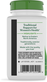 <{%360IMAGE2_10500%}>Nature's Way® | Black Cohosh Root - left side of pack