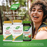 <{%MAIN5_40211%}>Nature's Way® | Vitamin E D-Alpha Tocopherol
