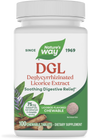 <{%PRIMARY_09001%}>Nature's Way® | DGL, 100 chewables, Licorice