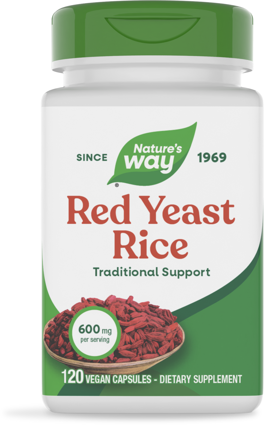 <{%PRIMARY_15540%}>Nature's Way® | Red Yeast Rice, 120 capsules