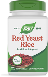 <{%PRIMARY_15540%}>Nature's Way® | Red Yeast Rice, 120 capsules