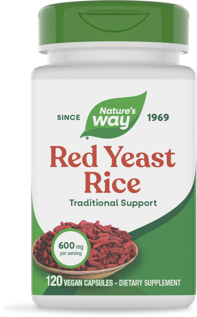 <{%PRIMARY_15540%}>Nature's Way® | Red Yeast Rice, 120 capsules