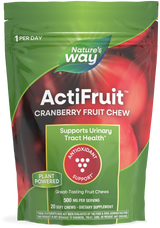 <{%PRIMARY_07842IP%}>Nature's Way® | ActiFruit, 20 chews