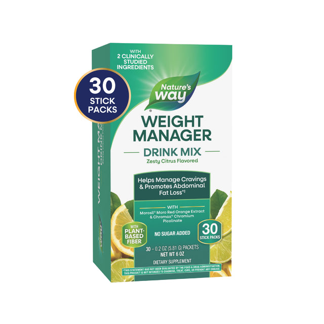 <{%MAIN5_14988%}>Nature's Way® | Weight Manager Drink Mix