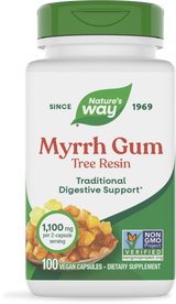 <{%PRIMARY_15100%}>Nature's Way® | Myrrh Gum Tree Resin, 100 capsules