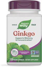 <{%PRIMARY_15351%}>Nature's Way® | Ginkgo, 120 capsules