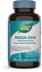 <{%PRIMARY_15682%}>Nature's Way® | Mega-DHA Premium Fish Oil, 60 softgels