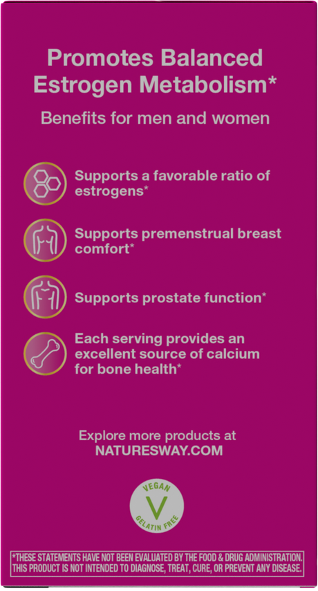 <{%360IMAGE3_05336%}>Nature's Way® | Estrobalance - left side of pack