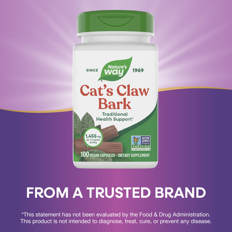 <{%MAIN3_11450%}>Nature's Way® | Cat's Claw Bark