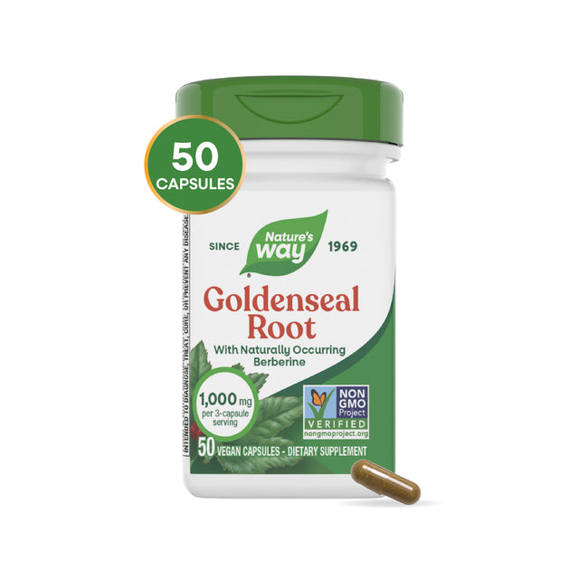 <{%MAIN6_13900%}>Nature's Way® | Goldenseal Root