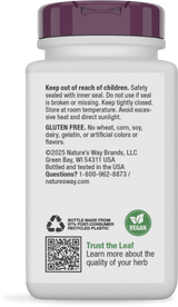 <{%360IMAGE3_63000%}>Nature's Way® | St. John's Wort - back of pack
